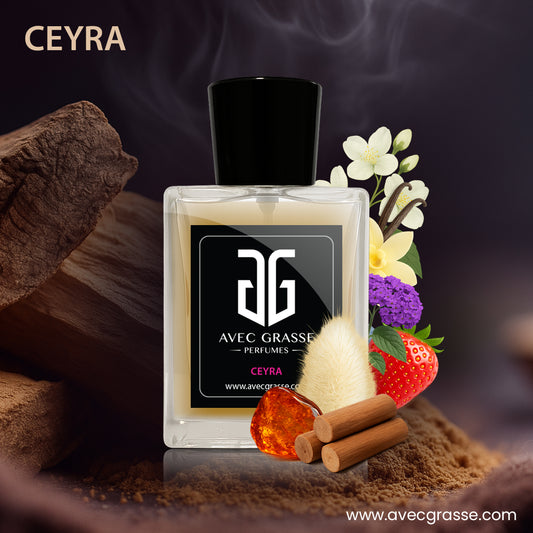 Avec Grasse Ceyra - 50ml Women Eau de Parfum