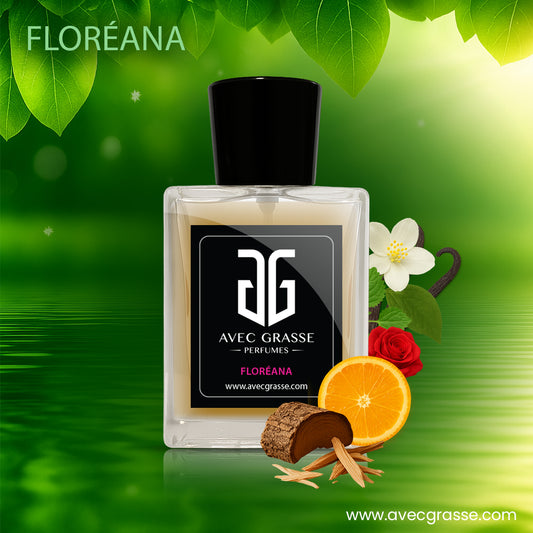 Avec Grasse Floréana - 50ml Women Eau de Parfum