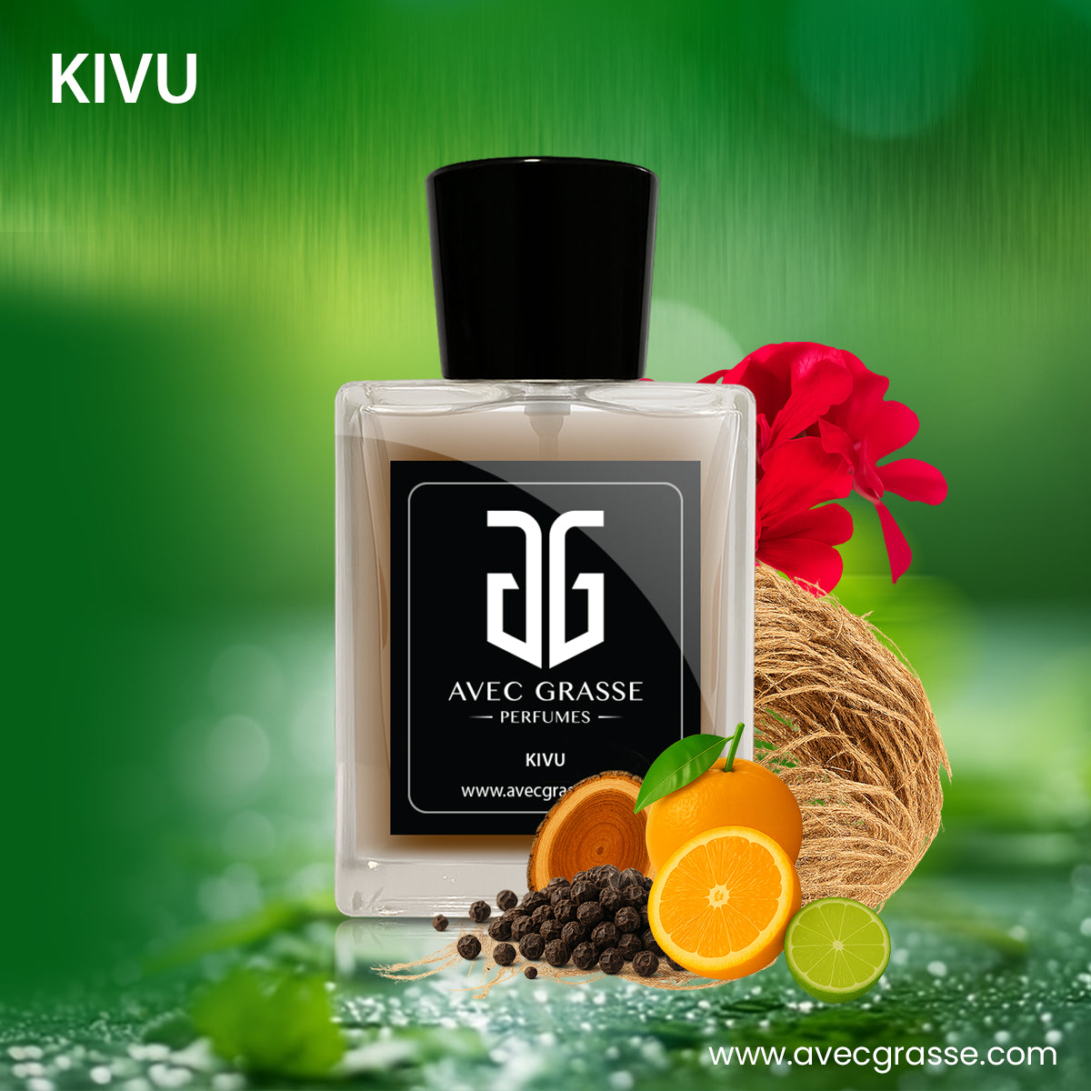 Kivu - 50ml Men Eau de Parfum