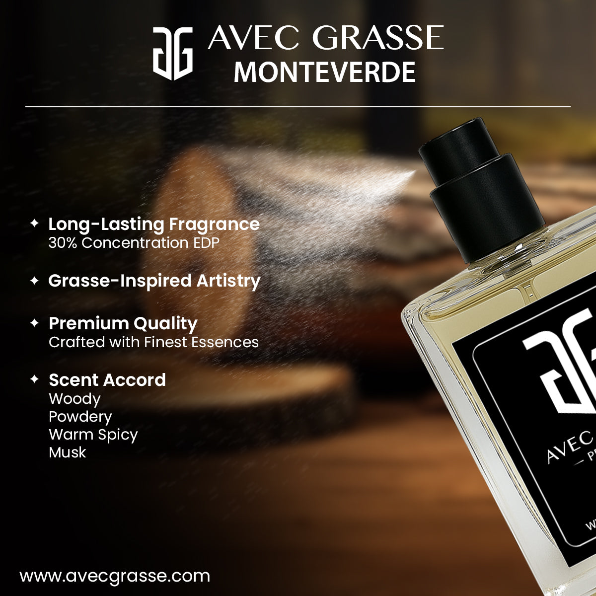 Monteverde - 50ml Unisex Eau de Parfum