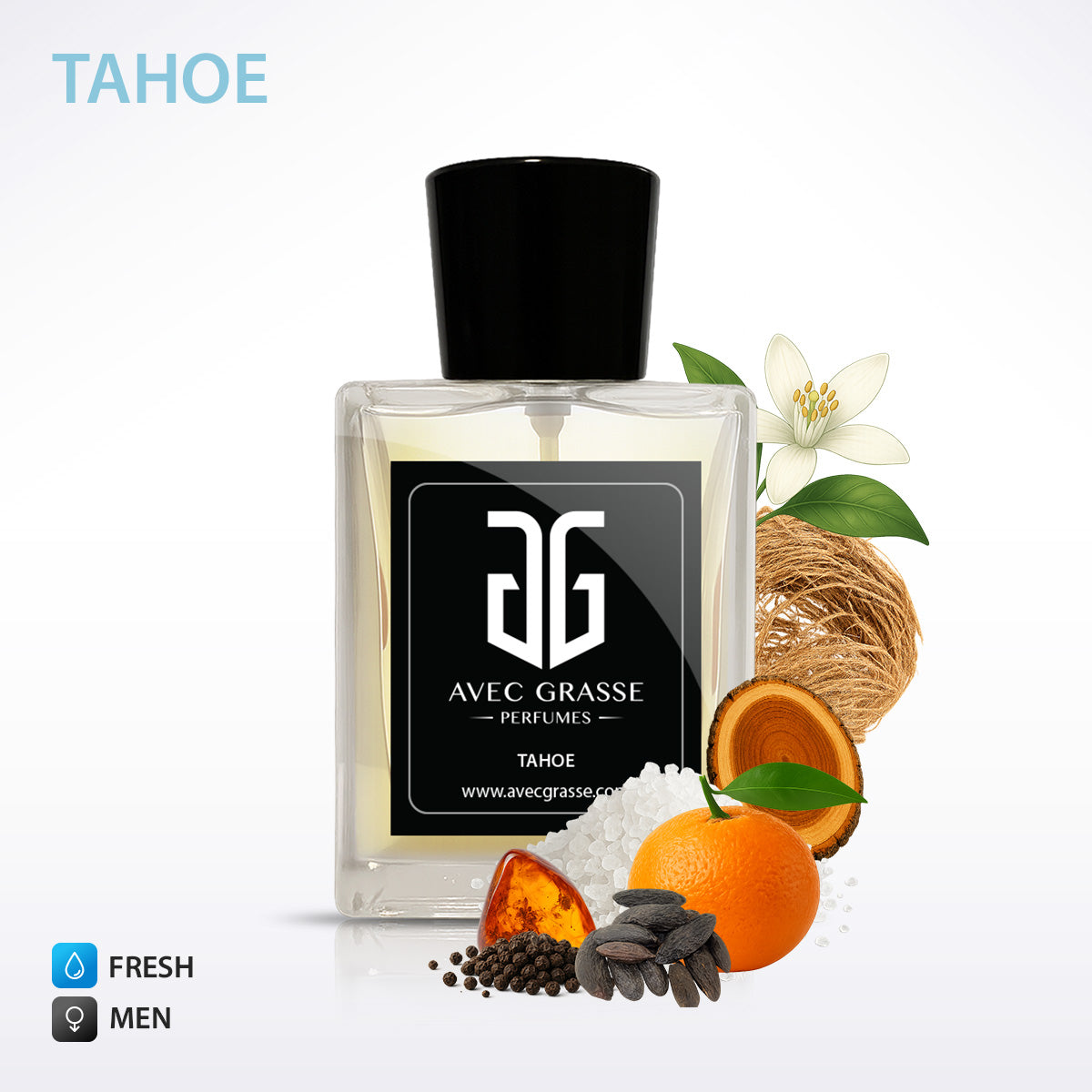 Tahoe - 50ml Men Eau de Parfum