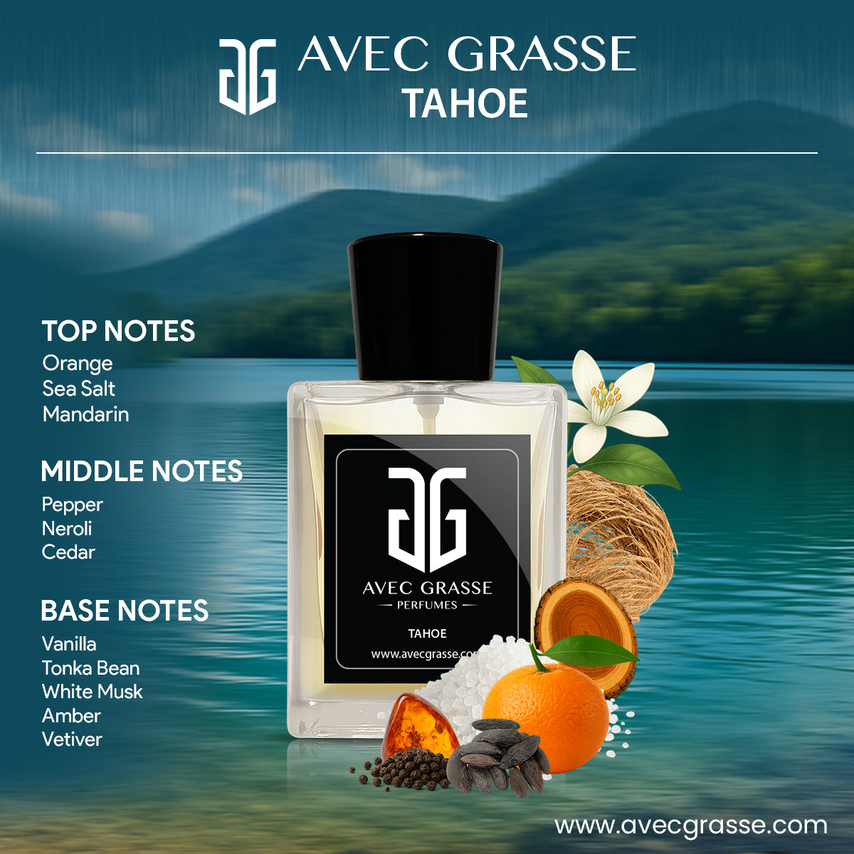 Tahoe - 50ml Men Eau de Parfum