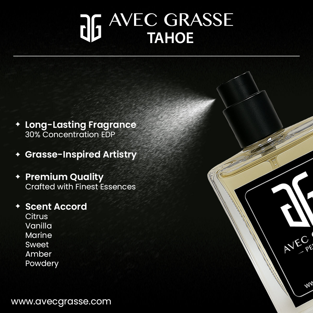 Tahoe - 50ml Men Eau de Parfum