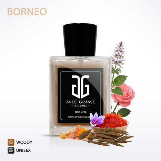 Borneo - 50ml Unisex Eau de Parfum