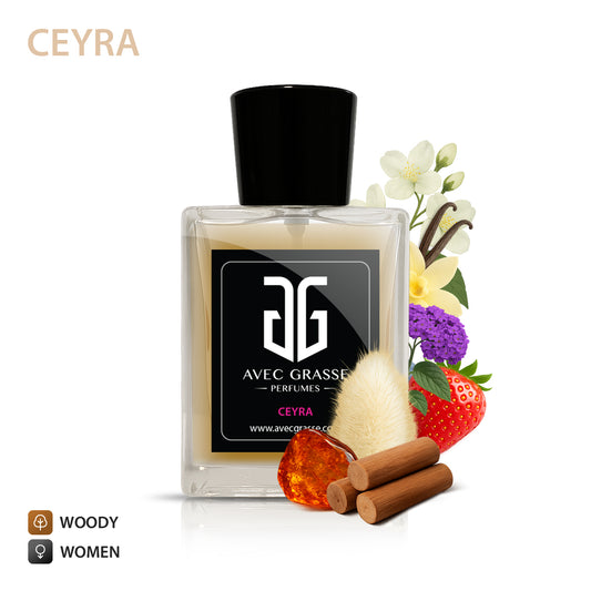 Avec Grasse Ceyra - 50ml Women Eau de Parfum