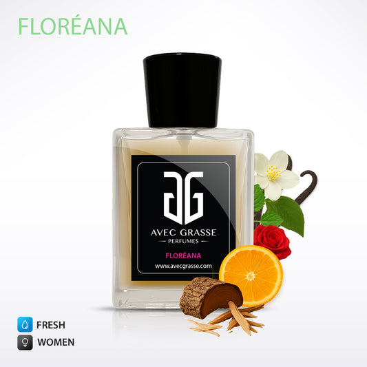 Avec Grasse Floréana - 50ml Women Eau de Parfum