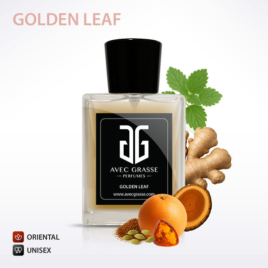 Golden Leaf - 50ml Men Eau de Parfum