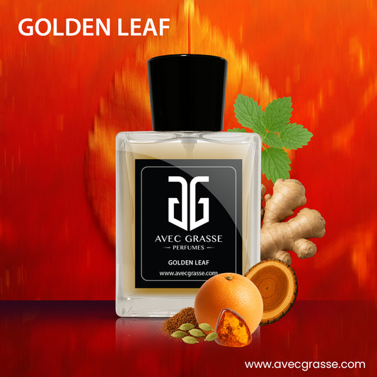 Golden Leaf - 50ml Men Eau de Parfum