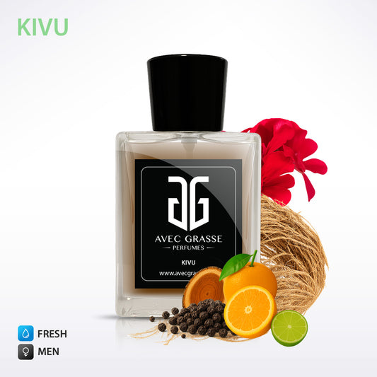 Kivu - 50ml Men Eau de Parfum
