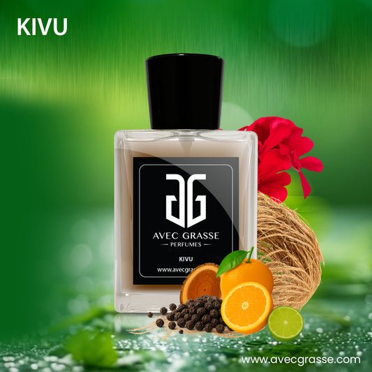 Kivu - 50ml Men Eau de Parfum