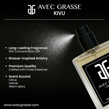 Kivu - 50ml Men Eau de Parfum