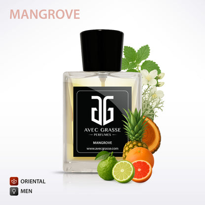 Mangrove - 50ml Unisex Eau de Parfum