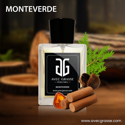 Monteverde - 50ml Unisex Eau de Parfum
