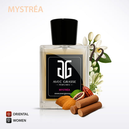 Avec Grasse Mystréa - 50ml Women Eau de Parfum