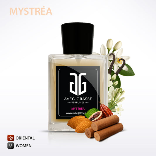 Avec Grasse Mystréa - 50ml Women Eau de Parfum