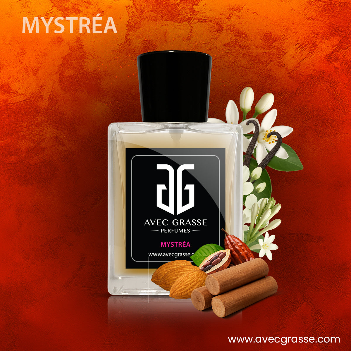 Avec Grasse Mystréa - 50ml Women Eau de Parfum