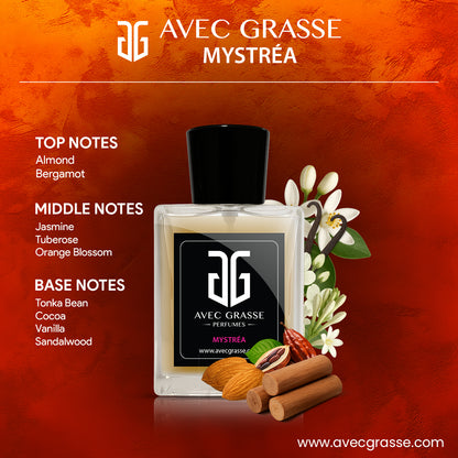 Avec Grasse Mystréa - 50ml Women Eau de Parfum