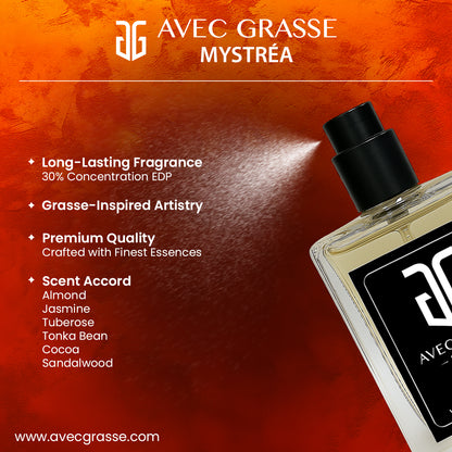 Avec Grasse Mystréa - 50ml Women Eau de Parfum