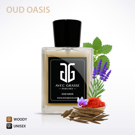 Oud Oasis - 50ml Unisex Eau de Parfum
