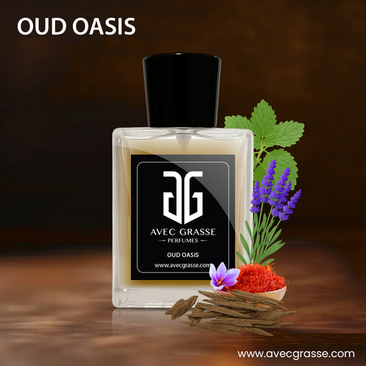 Oud Oasis - 50ml Unisex Eau de Parfum