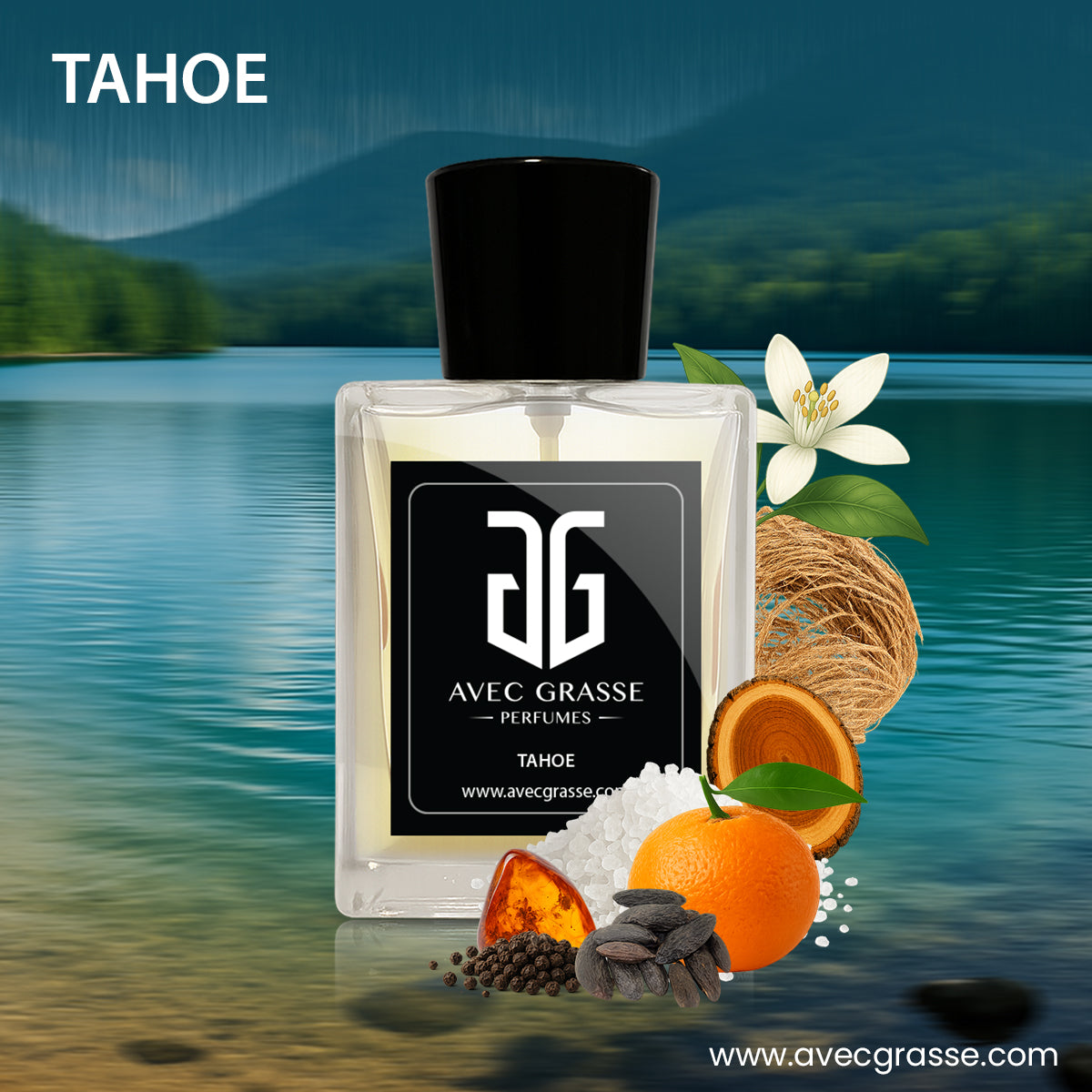 Tahoe - 50ml Men Eau de Parfum