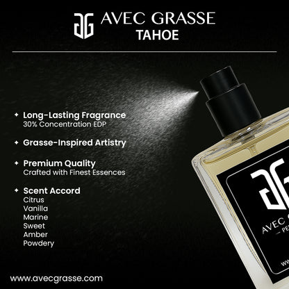 Tahoe - 50ml Men Eau de Parfum