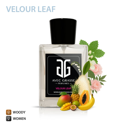 Avec Grasse Velour Leaf - 50ml Women Eau de Parfum