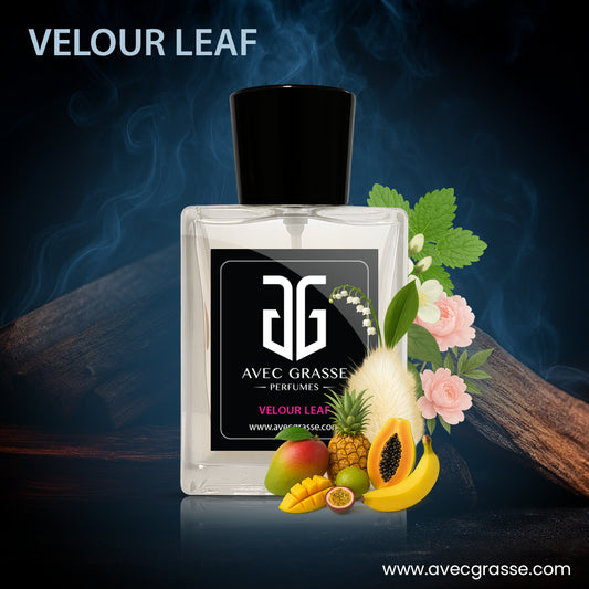 Avec Grasse Velour Leaf - 50ml Women Eau de Parfum